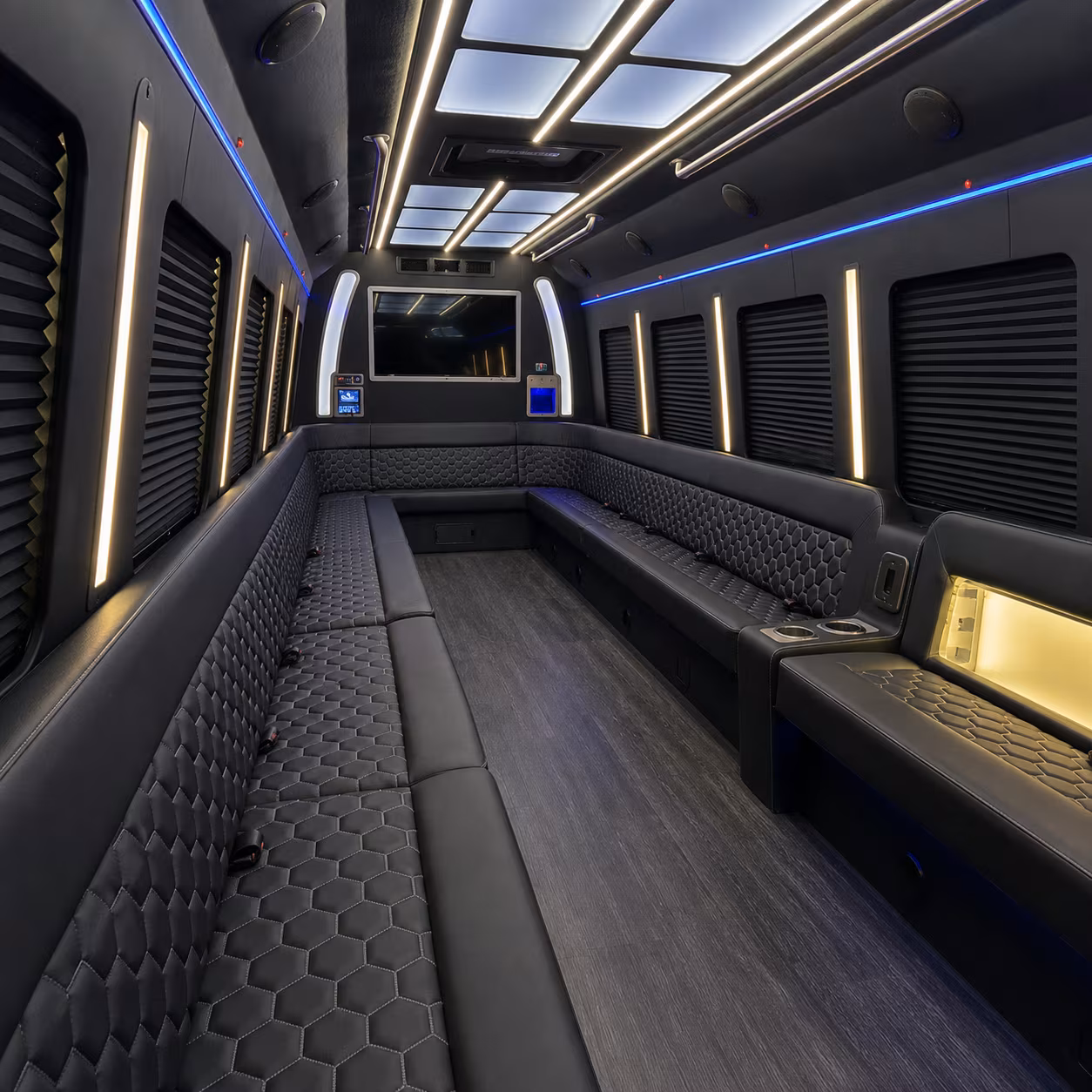 Long Beach Bachelor & Bachelorette Transportation