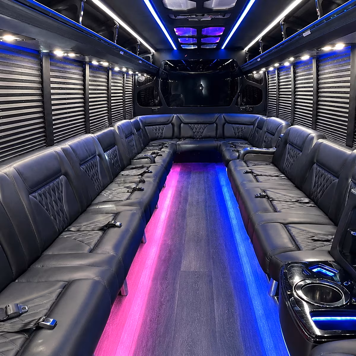 Bellflower Birthday, Sweet 16, & Quinceañera Party Bus Rentals