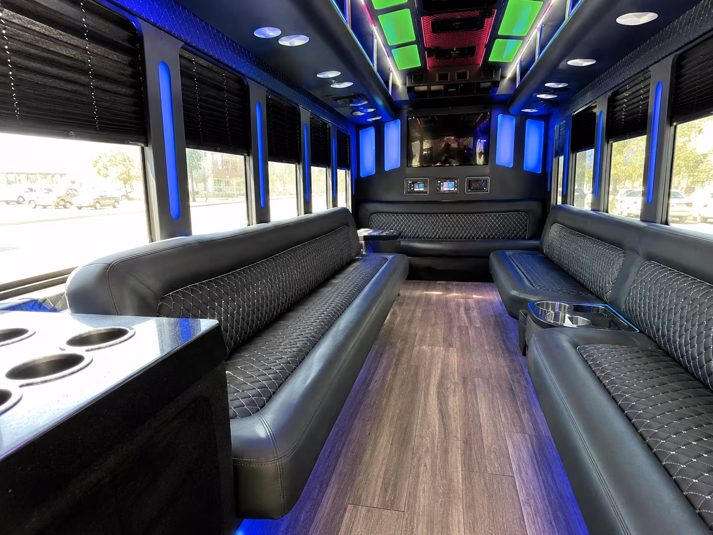 Carson Party Bus Rental