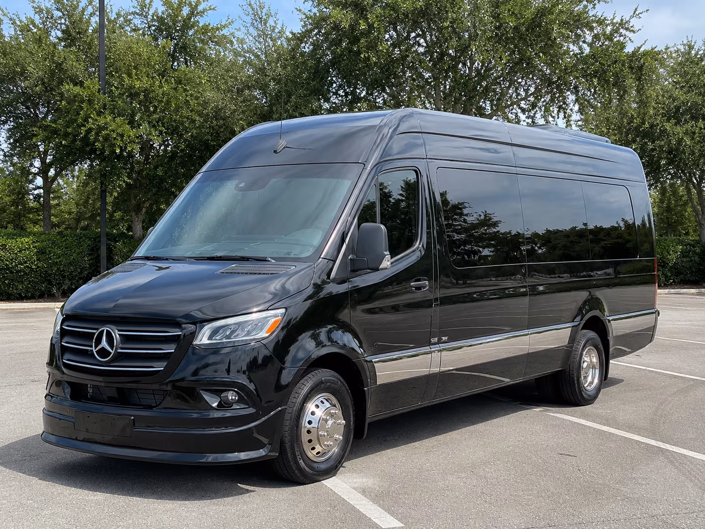 Carson Wedding Transportation & Shuttle Service