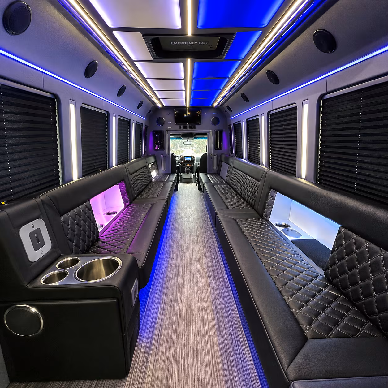 Compton Party Bus Rental