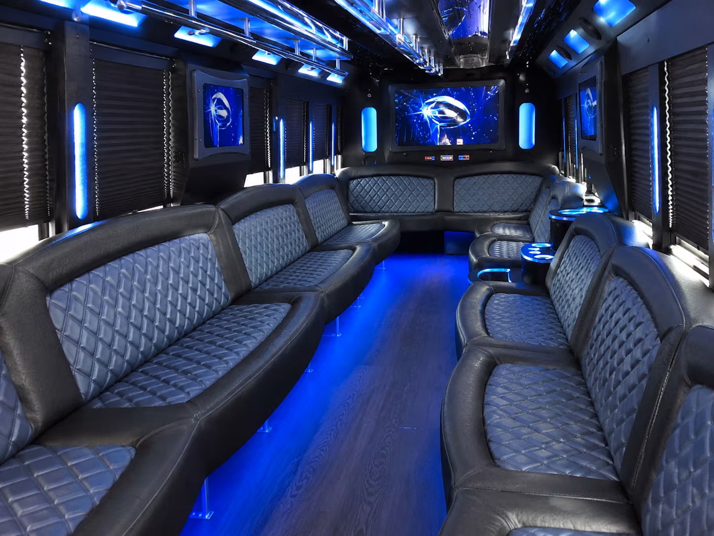 Compton Party Bus Rental