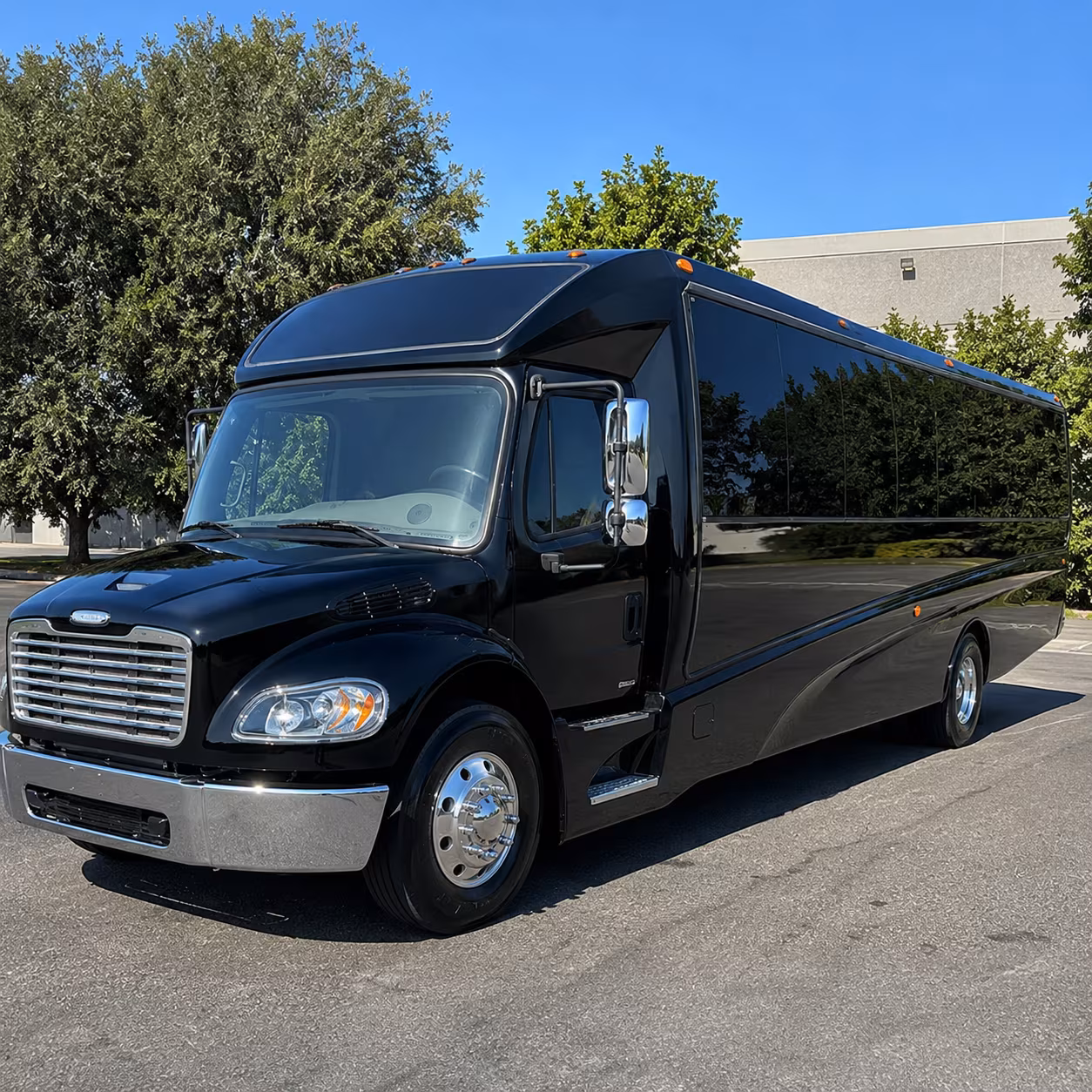 Compton Wedding Transportation & Shuttle Service