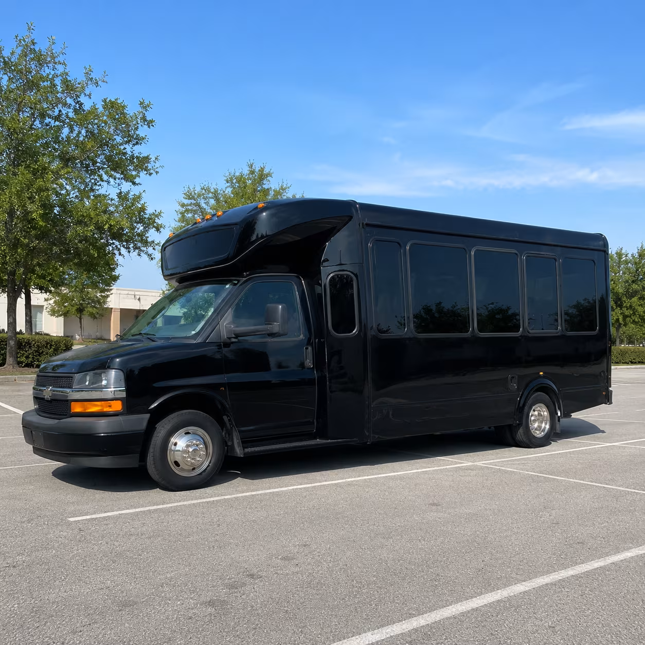 Long Beach Bachelor & Bachelorette Transportation party bus exterior