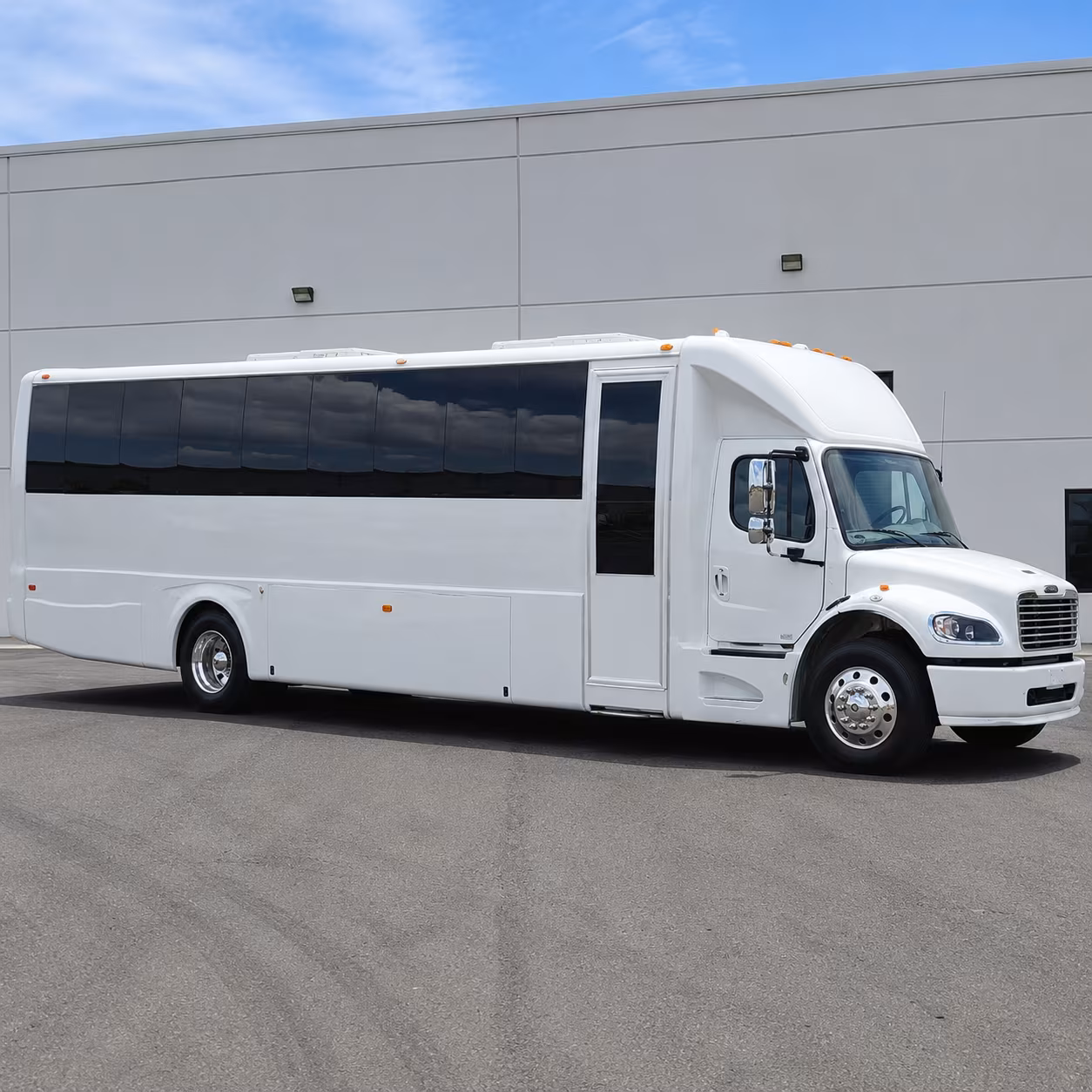 Long Beach Concert & Music Festival Transportation onboard seating