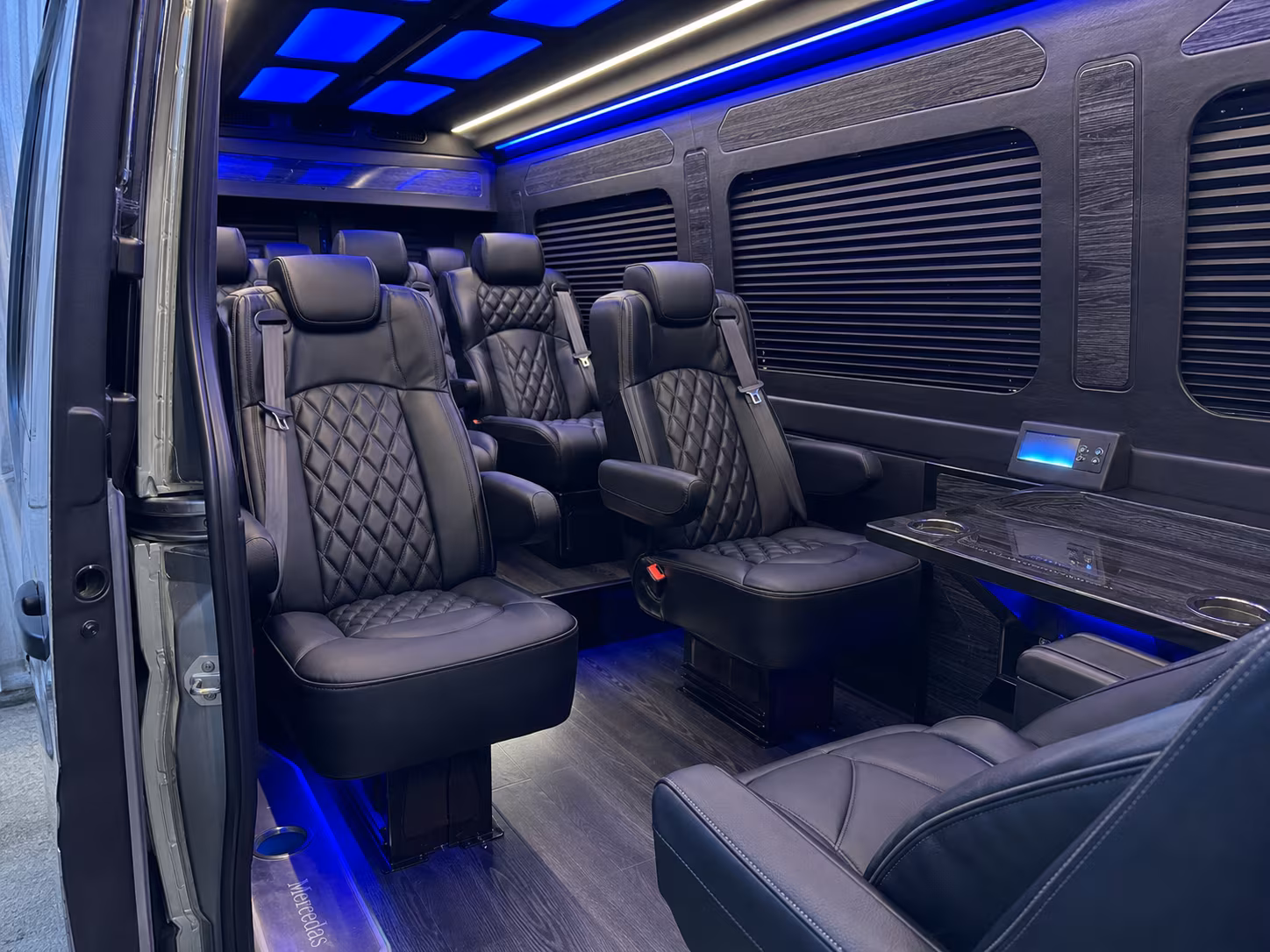 Long Beach Corporate Transportation route planning
