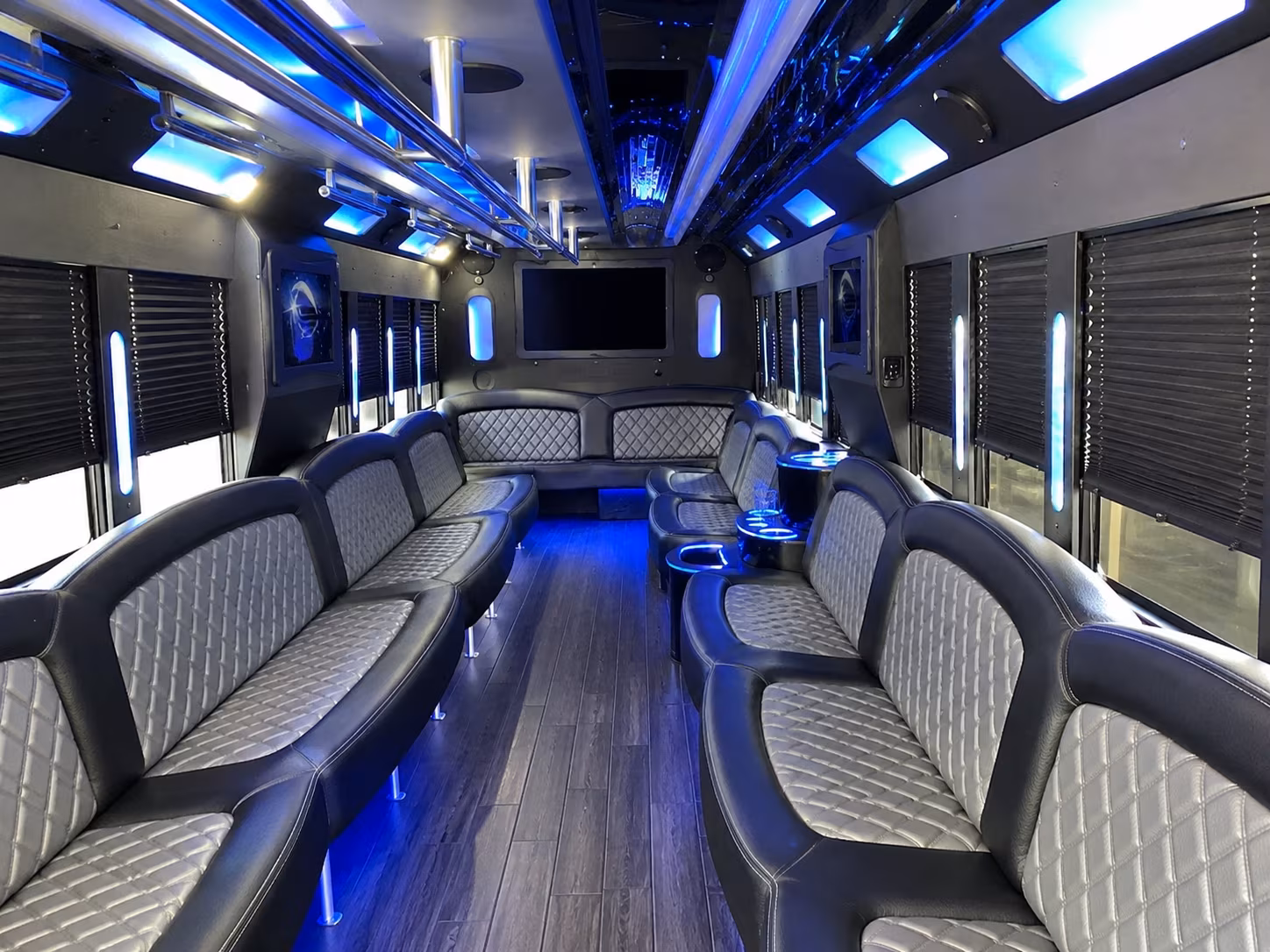 Long Beach Private Event Transportation route planning