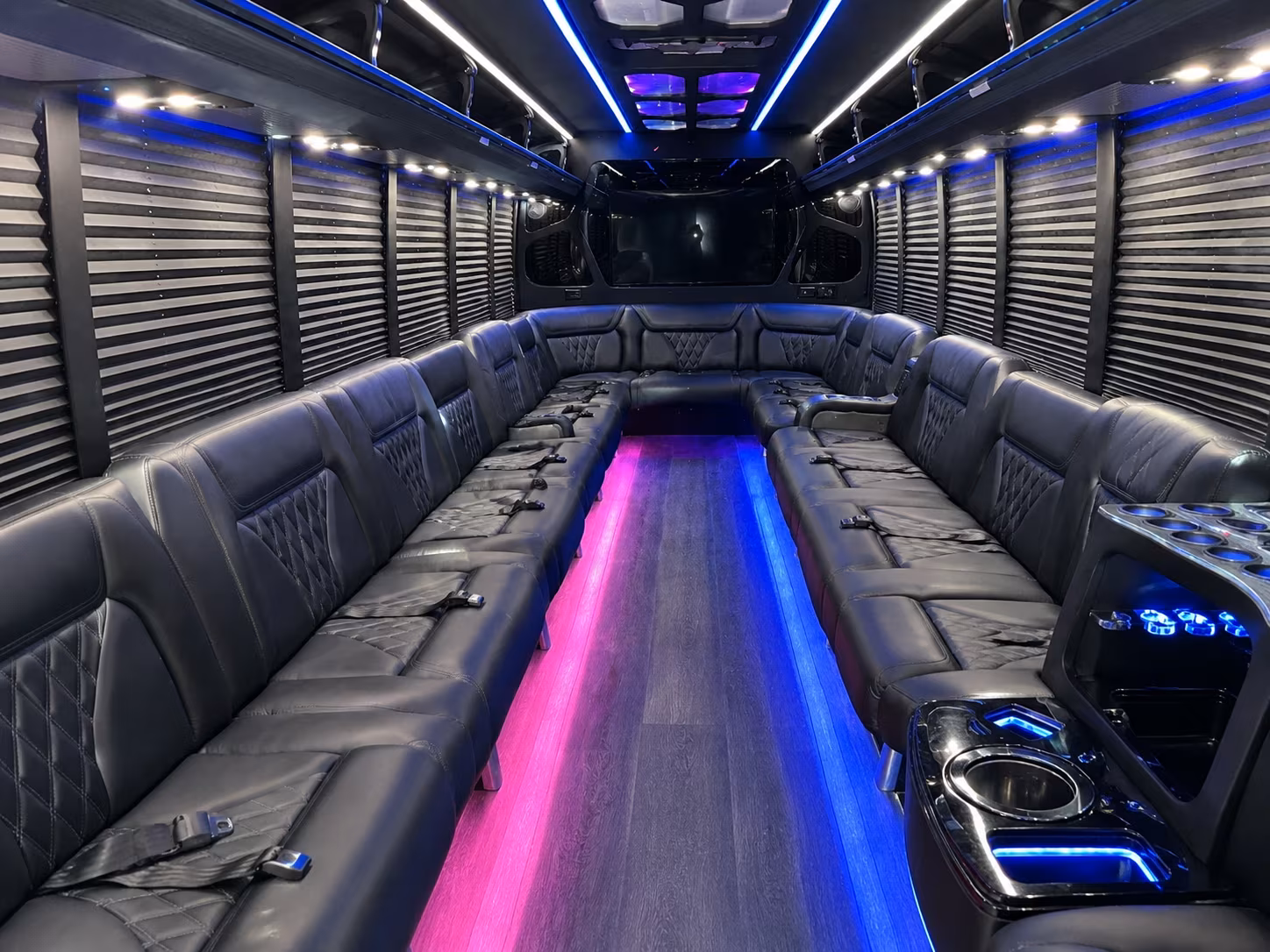 Long Beach Winery Tour & Pub Crawl Transportation route planning
