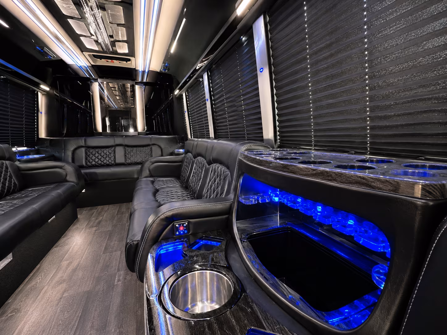 Norwalk Homecoming & Prom Party Bus Rentals