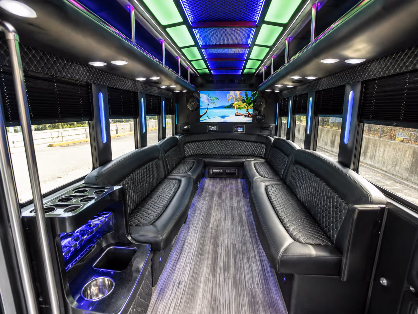 Norwalk Party Bus Rental