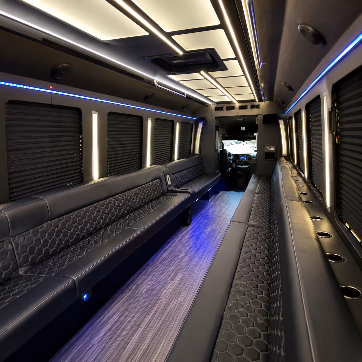 Paramount Birthday, Sweet 16, & Quinceañera Party Bus Rentals