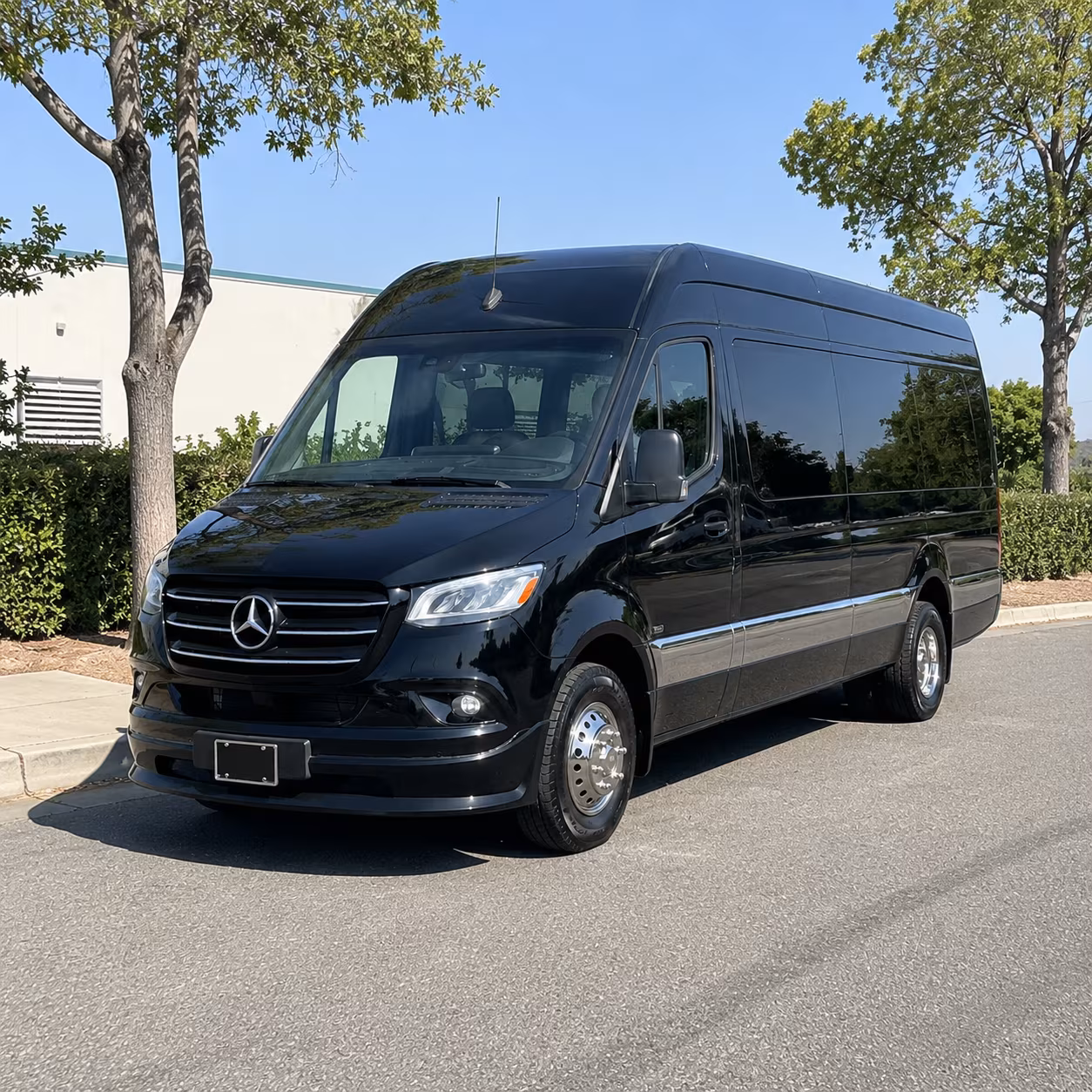 Paramount Corporate Event Transportation