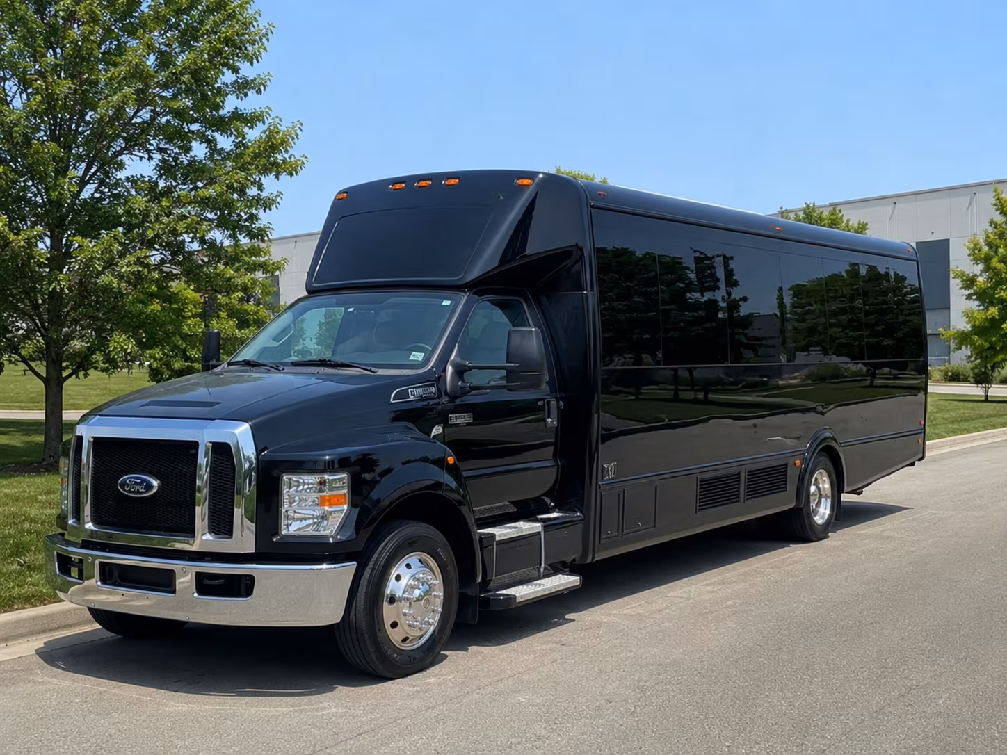 Paramount Party Bus Rental