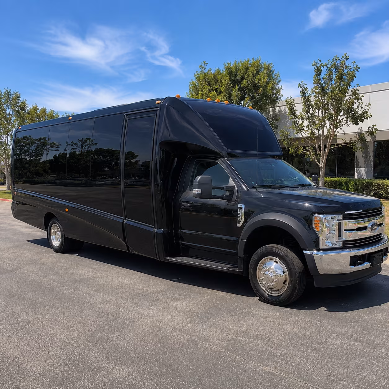 Paramount Private Event Transportation Services