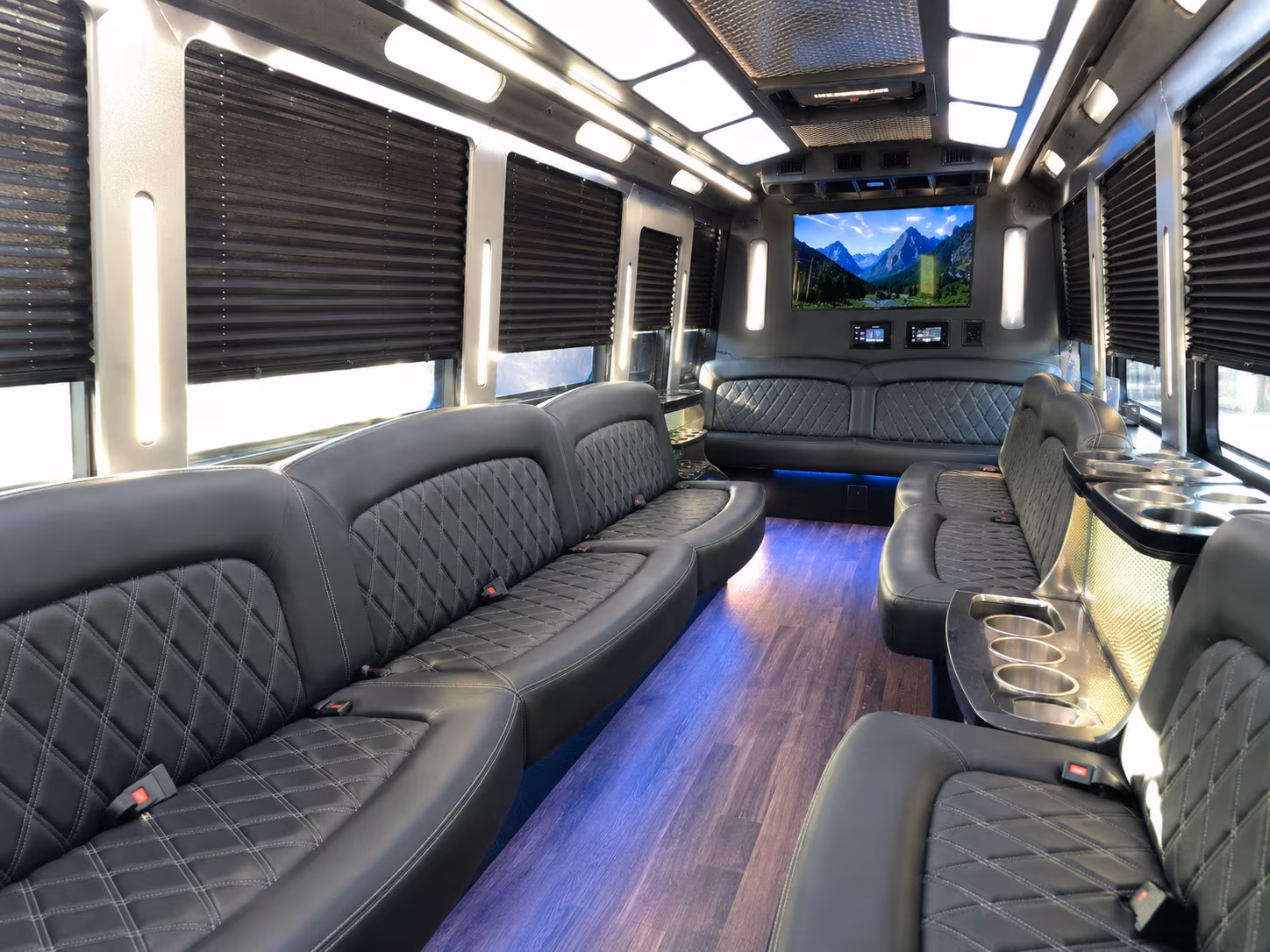Paramount Sporting Event Transportation