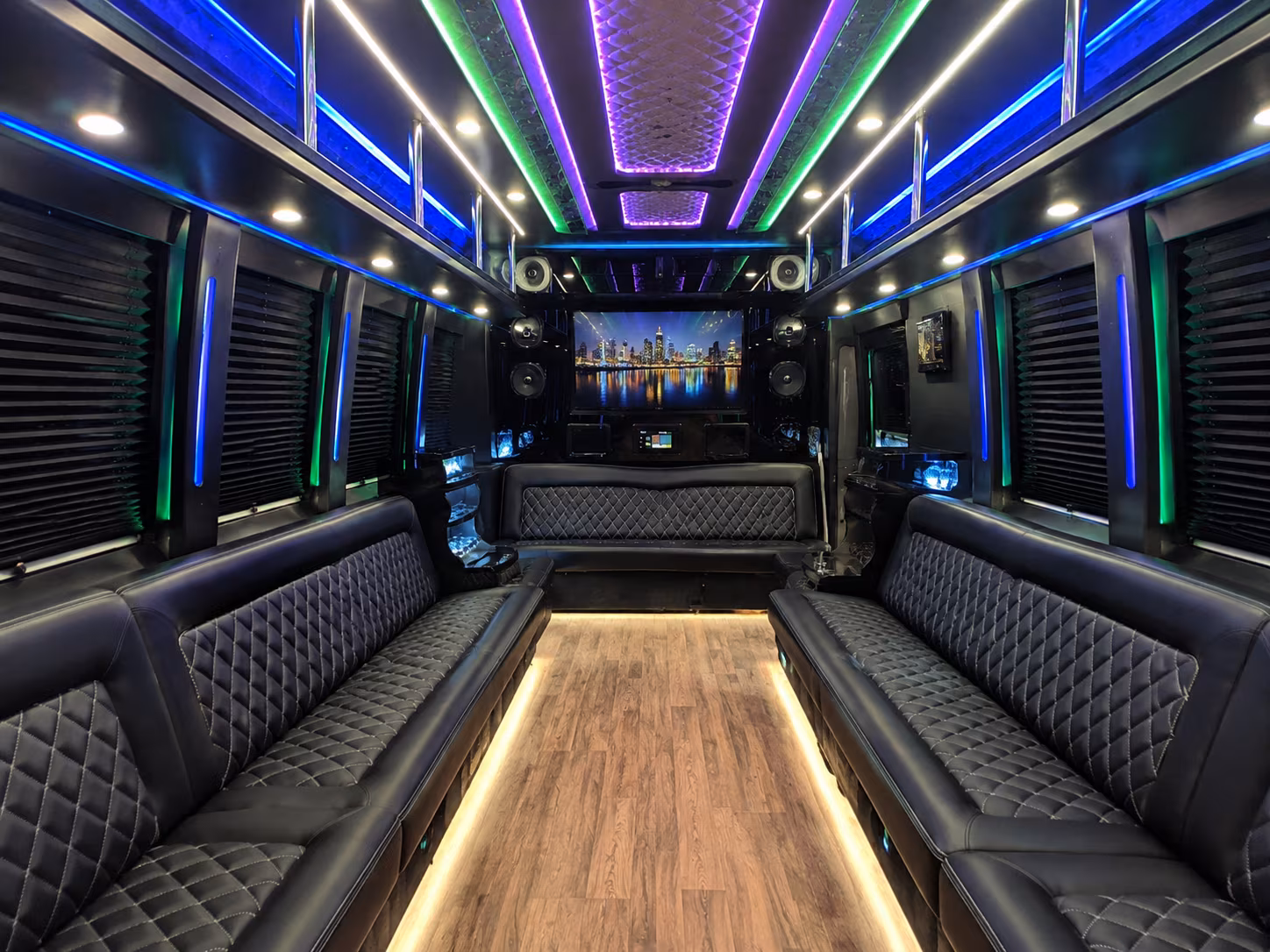 Westminster Bachelor & Bachelorette Transportation